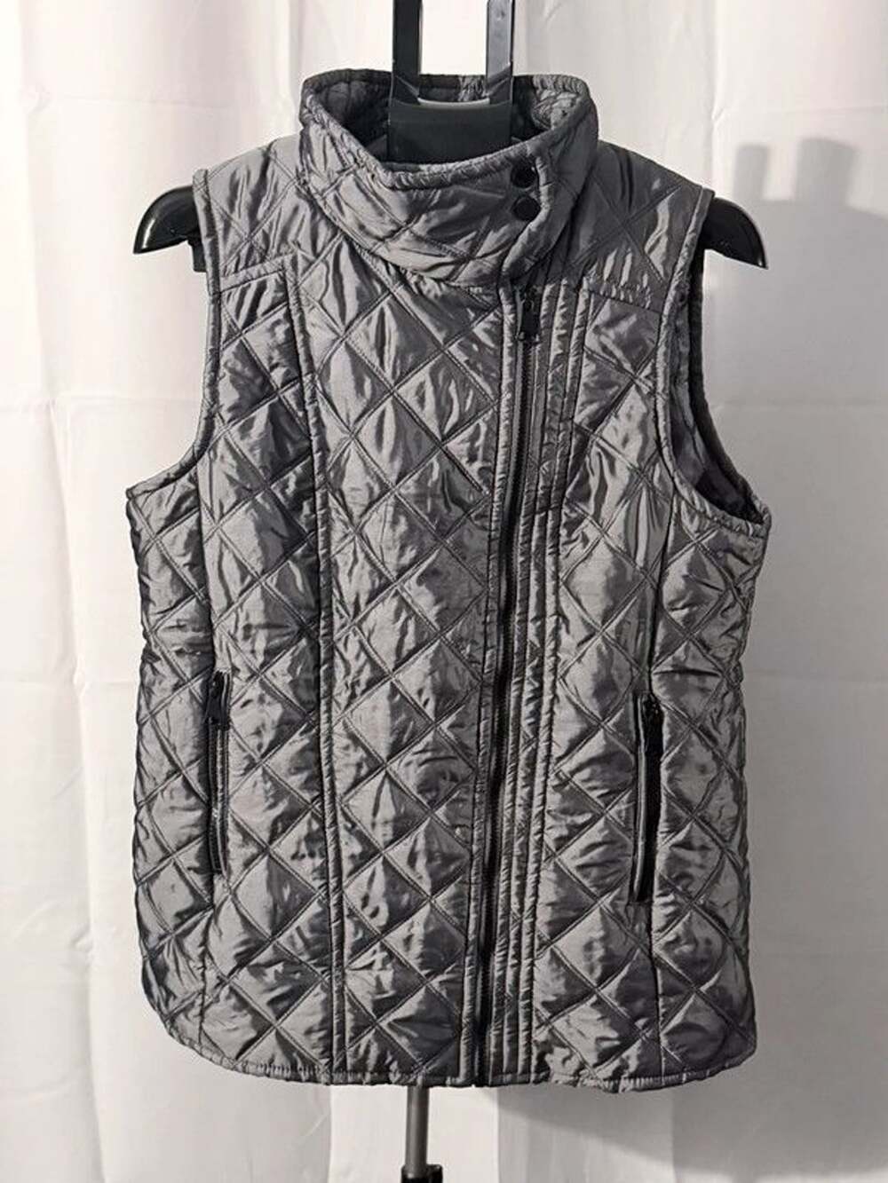 Grey Vest